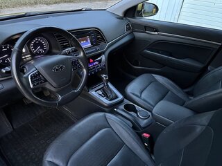 2016 Hyundai Elantra VI (AD), жёлтый, 1570000 рублей, вид 3