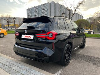 2022 BMW X3 M Competition I (F97) Рестайлинг, чёрный, 9550000 рублей, вид 5