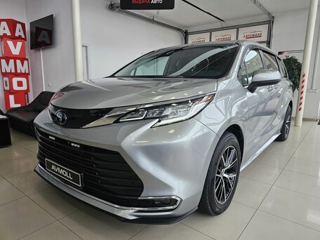 2022 Toyota Sienna IV, серый, 4299000 рублей, вид 2