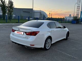 2012 Lexus GS 350 IV, белый, 2350000 рублей, вид 5