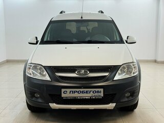 2019 Lada (ВАЗ) Largus Cross I, белый, 1000000 рублей, вид 2
