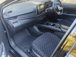 2021 Nissan Note e-Power III, чёрный, 1780000 рублей, вид 3
