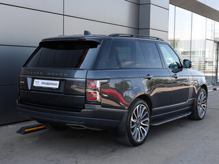 2019 Land Rover Range Rover IV Рестайлинг, серый, 8600000 рублей, вид 5