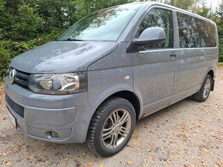 2010 Volkswagen Transporter T5 Рестайлинг, серый, 1800000 рублей, вид 2