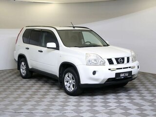 2008 Nissan X-Trail II, белый, 895000 рублей, вид 3