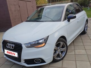 2012 Audi A1 I (8X), белый, 790000 рублей, вид 1