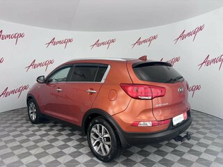 2014 Kia Sportage III Рестайлинг, оранжевый, 1510000 рублей, вид 3