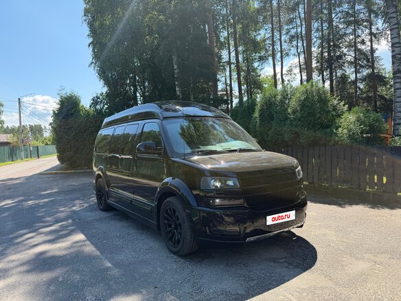 2012 Chevrolet Express II, чёрный, 11500000 рублей - вид 1