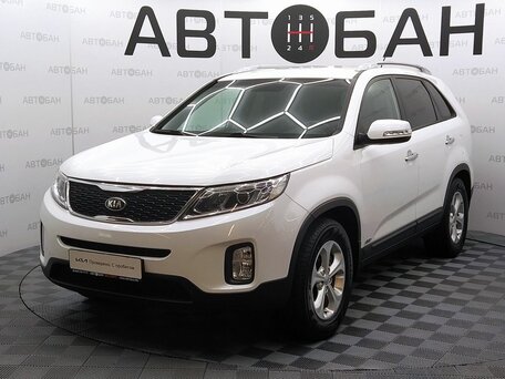 Kia Sorento II Рестайлинг