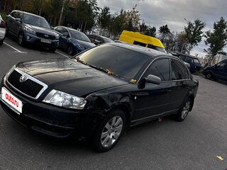 2002 Skoda Superb I, чёрный, 450000 рублей, вид 1