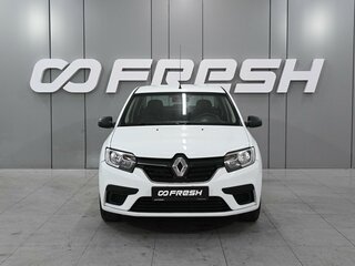 2019 Renault Logan II Рестайлинг, белый, 765000 рублей, вид 3