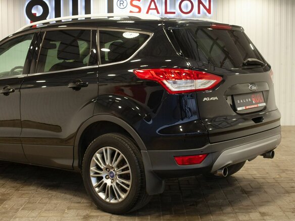 2013 Ford Kuga II, чёрный, 1490000 рублей - вид 14