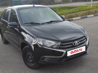 2023 Lada (ВАЗ) Granta I Рестайлинг, чёрный, 700000 рублей, вид 1