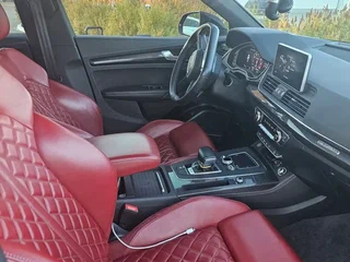 2020 Audi SQ5 II (FY), чёрный, 4500000 рублей, вид 5