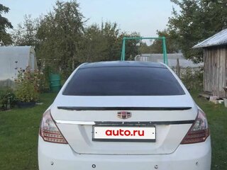 2013 Geely Emgrand EC7, белый, 390000 рублей, вид 3