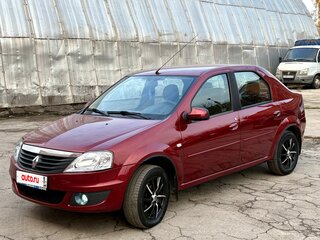 2011 Renault Logan I Рестайлинг, красный, 497000 рублей, вид 5