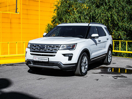 Ford Explorer V Рестайлинг 2