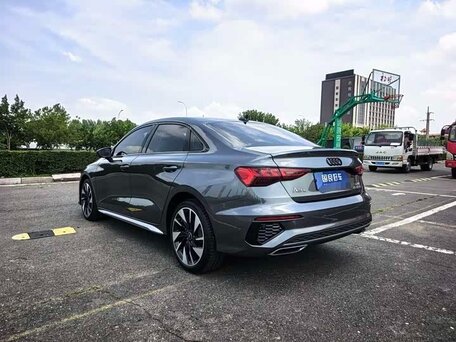2023 Audi A3 35 TFSI Long IV (8Y), серебристый, 2160000 рублей, вид 5