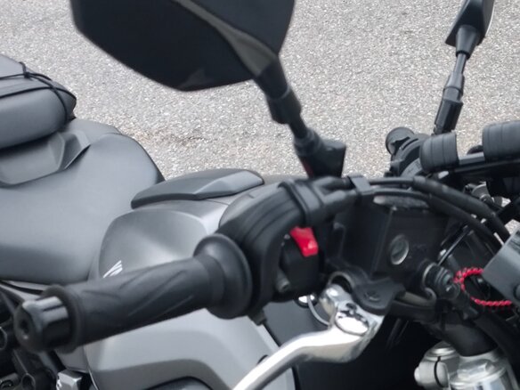 2015 Yamaha MT-07 (FZ-07), серый, 630000 рублей - вид 8