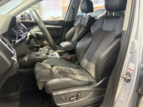 2019 Audi Q5 II (FY), серебристый, 3899000 рублей - вид 8