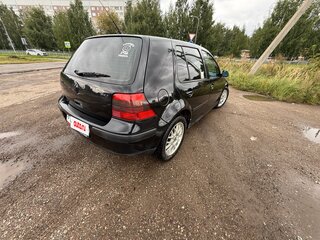 2001 Volkswagen Golf IV, чёрный, 350000 рублей, вид 5