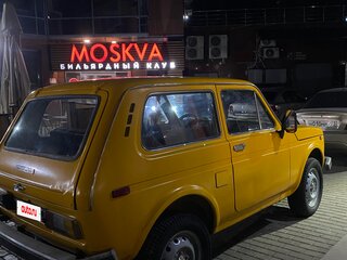 1979 Lada (ВАЗ) 2121 (4x4) I, жёлтый, 125000 рублей, вид 4