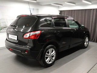 2012 Nissan Qashqai I Рестайлинг, чёрный, 1050000 рублей, вид 3