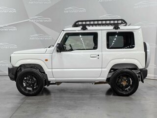2018 Suzuki Jimny Kei car IV, белый, 1840000 рублей, вид 2