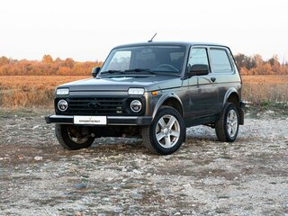 2020 Lada (ВАЗ) 2121 (4x4) I Рестайлинг (2020), коричневый, 720000 рублей, вид 1