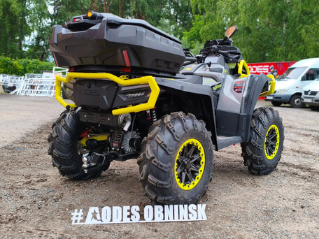 2026 AODES (Odes) Pathcross 1000 Mud Pro, жёлтый, 1597000 рублей, вид 2