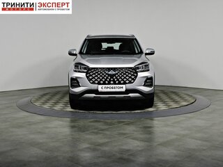 2023 Chery Tiggo 4 Pro I Рестайлинг, серебристый, 1557000 рублей, вид 2
