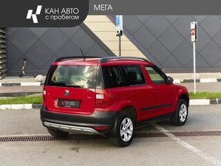 2013 Skoda Yeti I, красный, 1027000 рублей, вид 2