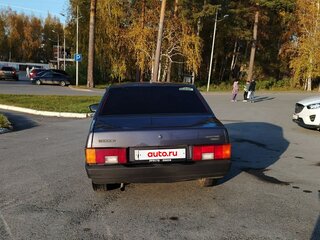 2000 Lada (ВАЗ) 21099, фиолетовый, 132000 рублей, вид 5