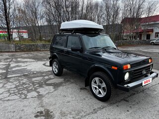 2024 Lada (ВАЗ) Niva Legend I, зелёный, 1150000 рублей, вид 2