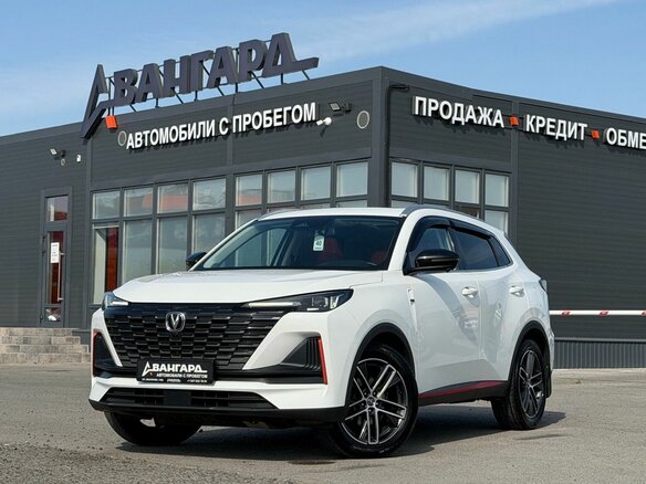 2024 Changan UNI-S I, белый, 1895000 рублей