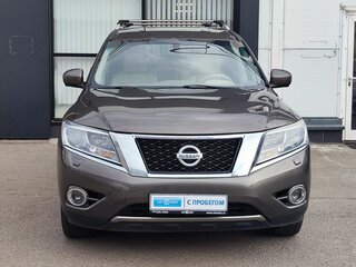 2015 Nissan Pathfinder IV, коричневый, 1490000 рублей, вид 2