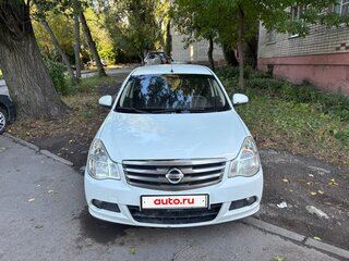 2015 Nissan Almera III (G15), белый, 535000 рублей, вид 1
