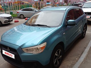 2011 Mitsubishi ASX I, голубой, 850000 рублей, вид 1