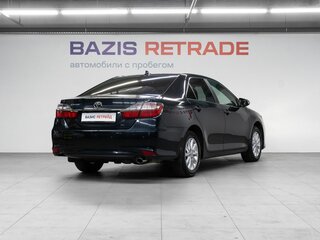 2017 Toyota Camry VII (XV50) Рестайлинг 2, серый, 2129000 рублей, вид 5