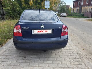 2003 Volkswagen Passat B5 Рестайлинг, синий, 470000 рублей, вид 5