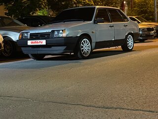 2002 Lada (ВАЗ) 21099, серый, 400000 рублей, вид 1