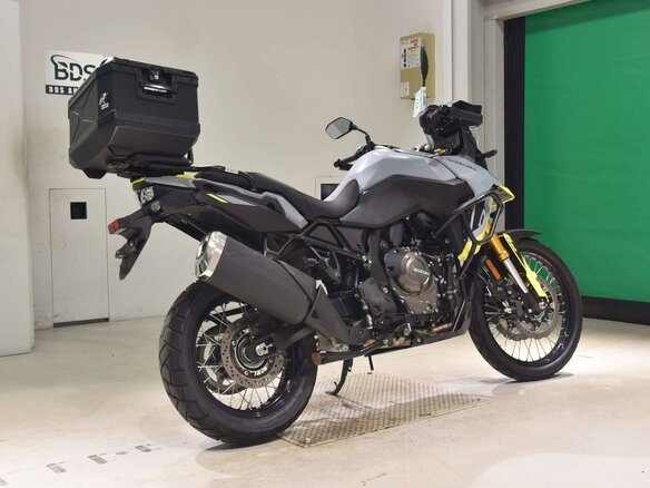 2024 Suzuki V-Strom 800DE, серый, 1199000 рублей - вид 4