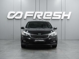 2017 Kia Cerato III Рестайлинг (Classic), чёрный, 999000 рублей, вид 3
