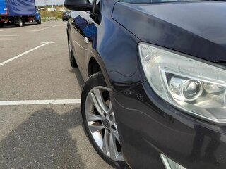 2012 Opel Astra J Рестайлинг, чёрный, 650350 рублей, вид 5