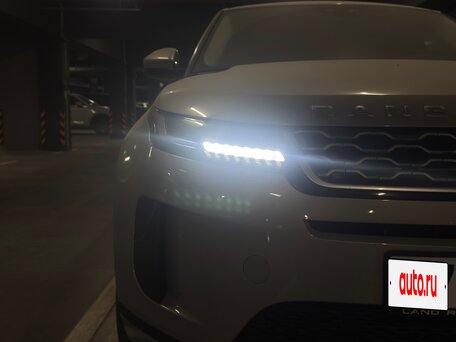 2019 Land Rover Range Rover Evoque II, серебристый, 3199000 рублей, вид 4