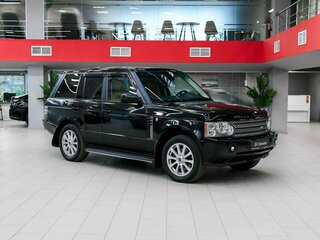2006 Land Rover Range Rover III Рестайлинг, чёрный, 845000 рублей, вид 3