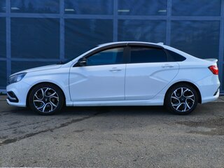 2019 Lada (ВАЗ) Vesta Sport I, белый, 1040000 рублей, вид 4