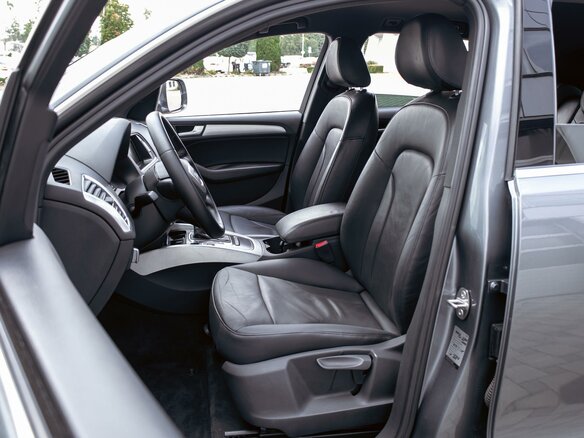 2014 Audi Q5 I (8R) Рестайлинг, серый - вид 10
