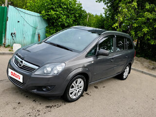 2012 Opel Zafira B Рестайлинг, серый, 650000 рублей, вид 1