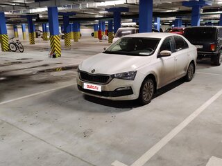 2020 Skoda Rapid II, белый, 1600000 рублей, вид 1